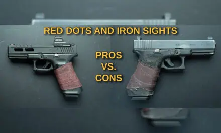 Iron Sights vs. Red Dot