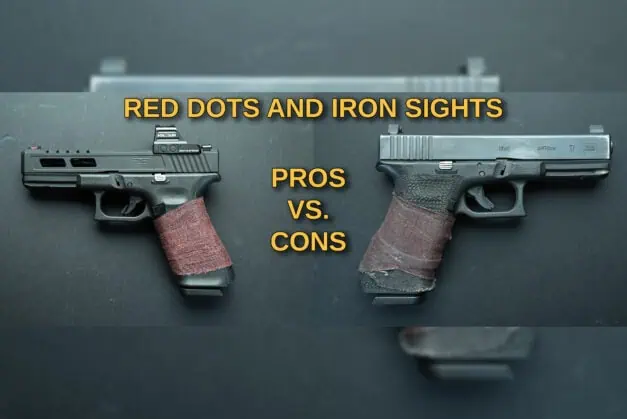 Iron Sights vs. Red Dot