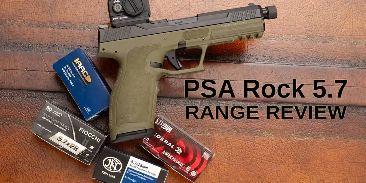 PSA Rock 5.7 Review – A Space Gun Done Right?