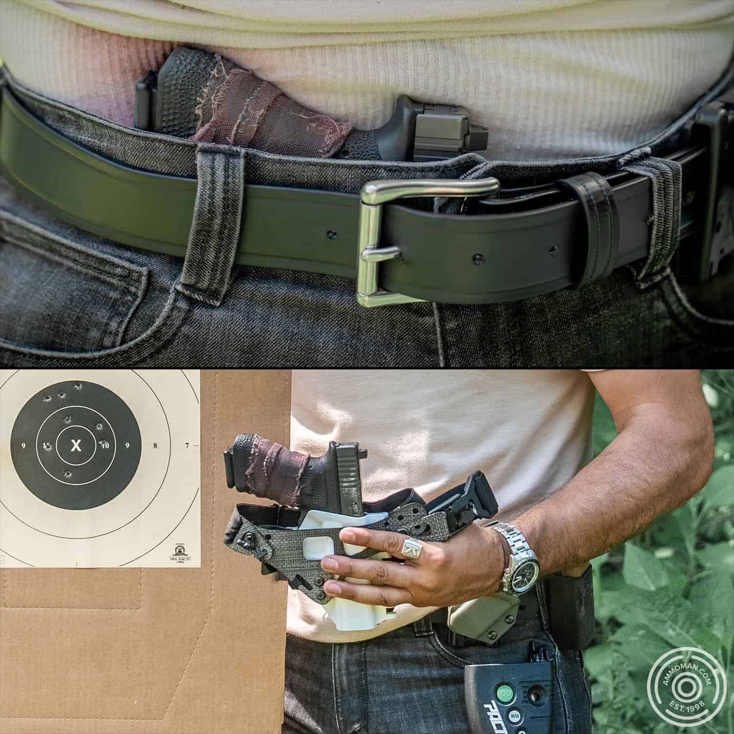 Phslter Enigma holster setup.