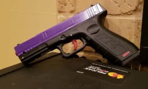SIRT Pistol for dry fire practice