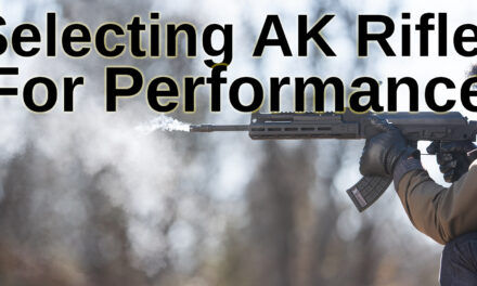 Selecting The Best AK-47 Rifles for Performance