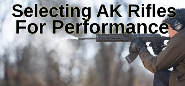 Selecting The Best AK-47 Rifles for Performance
