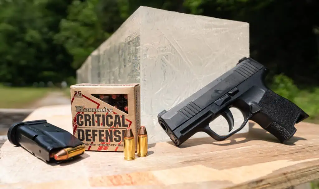 Testing if Critical Defense is a better self-defense ammo than Federal HST