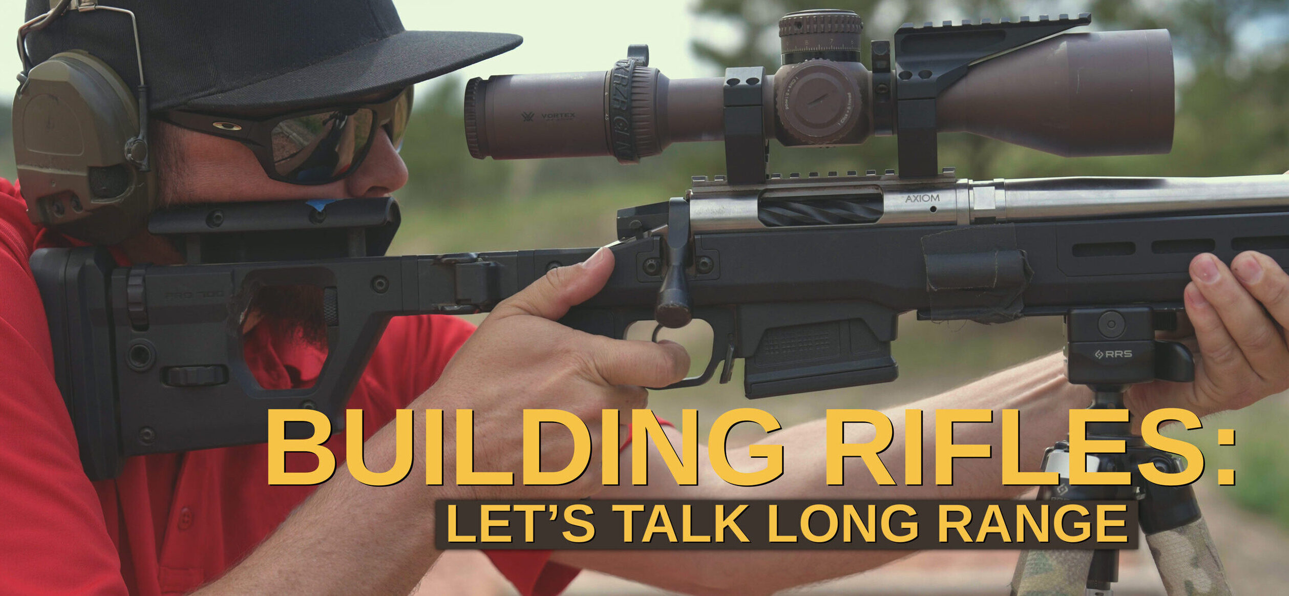 How to Build a Precision Rifle - AmmoMan School of Guns Blog