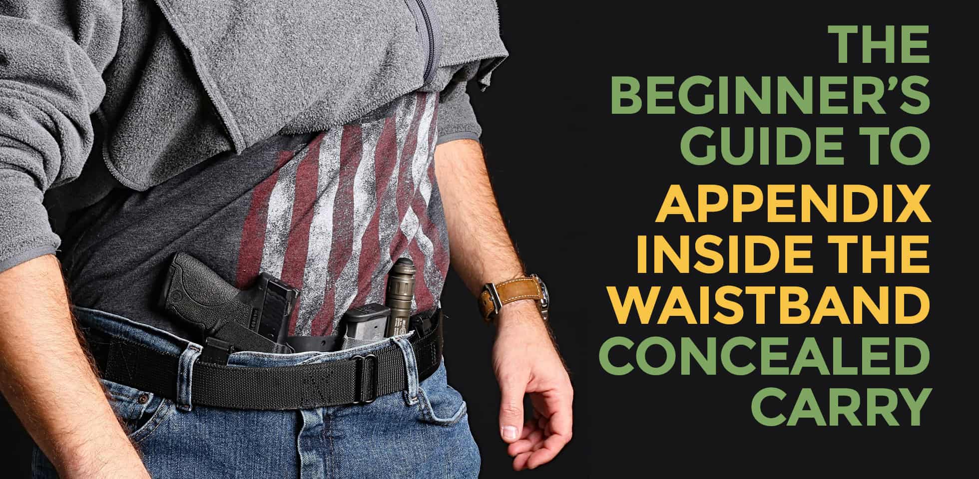 Appendix Carry: A Beginner's Guide -  School of Guns