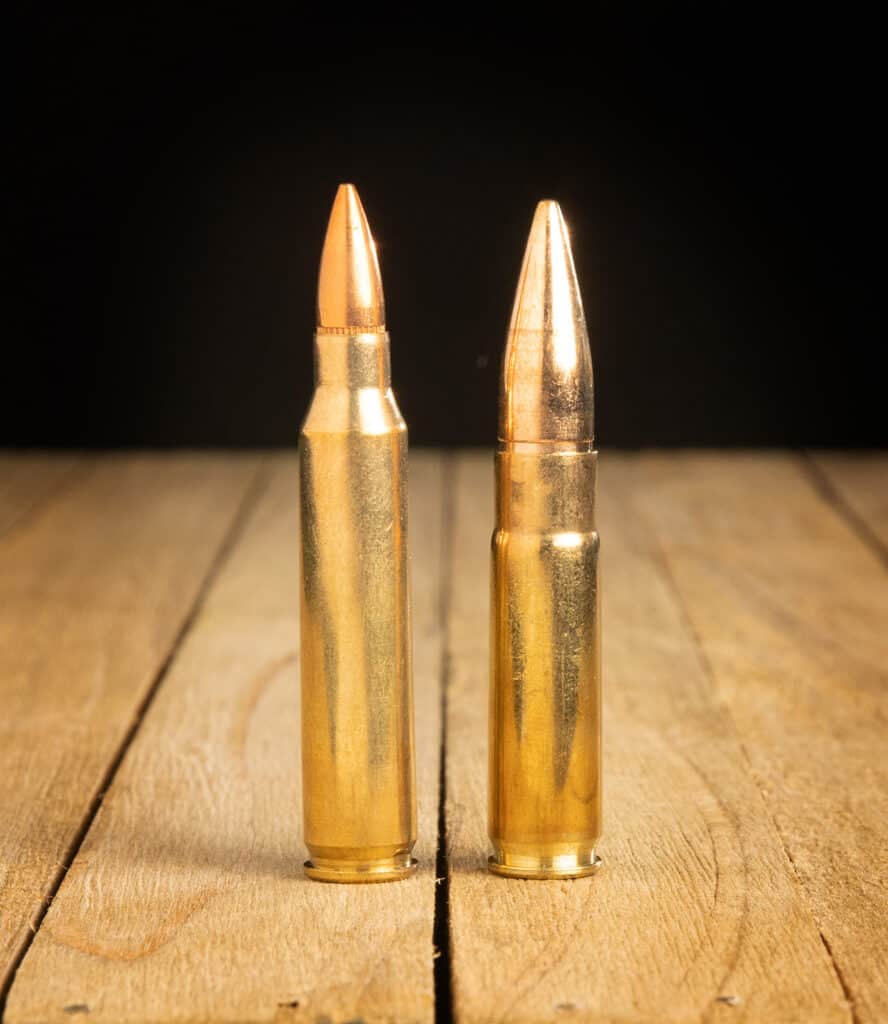 Testing 300 Blackout vs 5.56 - AmmoMan School of Guns Blog