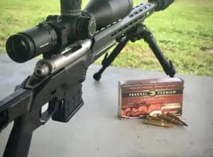 Ammunition for beginning precision rifle