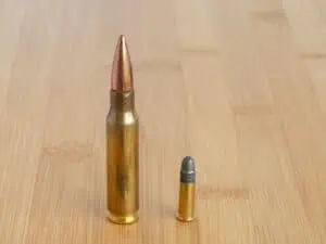 centerfire vs. rimfire