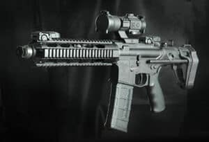 AR-15 pistol