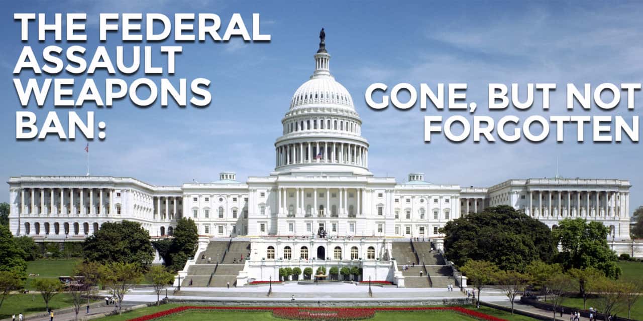 Will There Be Another Federal Assault Weapons Ban?