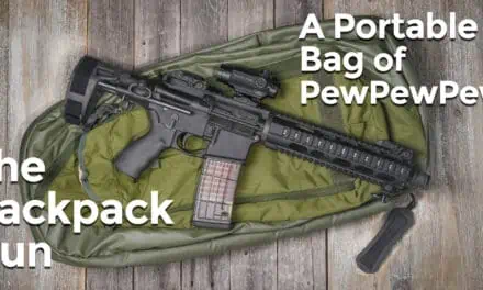 The Backpack Gun: Home Defense When You’re Away From Home