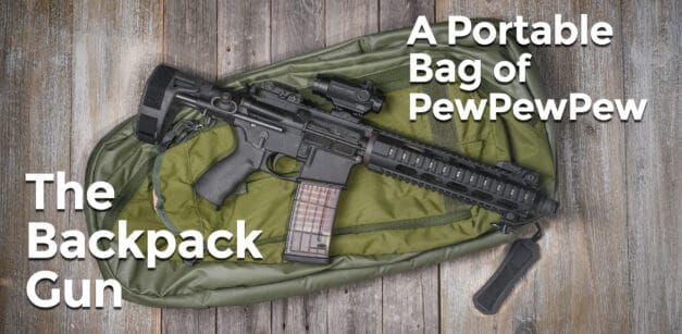 The Backpack Gun: Home Defense When You’re Away From Home
