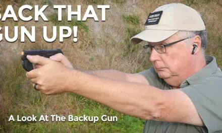 Do You Need A Backup Gun?