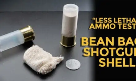 Less Lethal Loudout: Shotgun Bean Bag Rounds