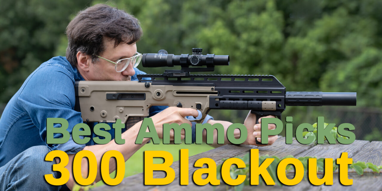 Best 300 Blackout Ammo – Top Picks Tested