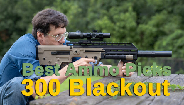 Best 300 Blackout Ammo – Top Picks Tested