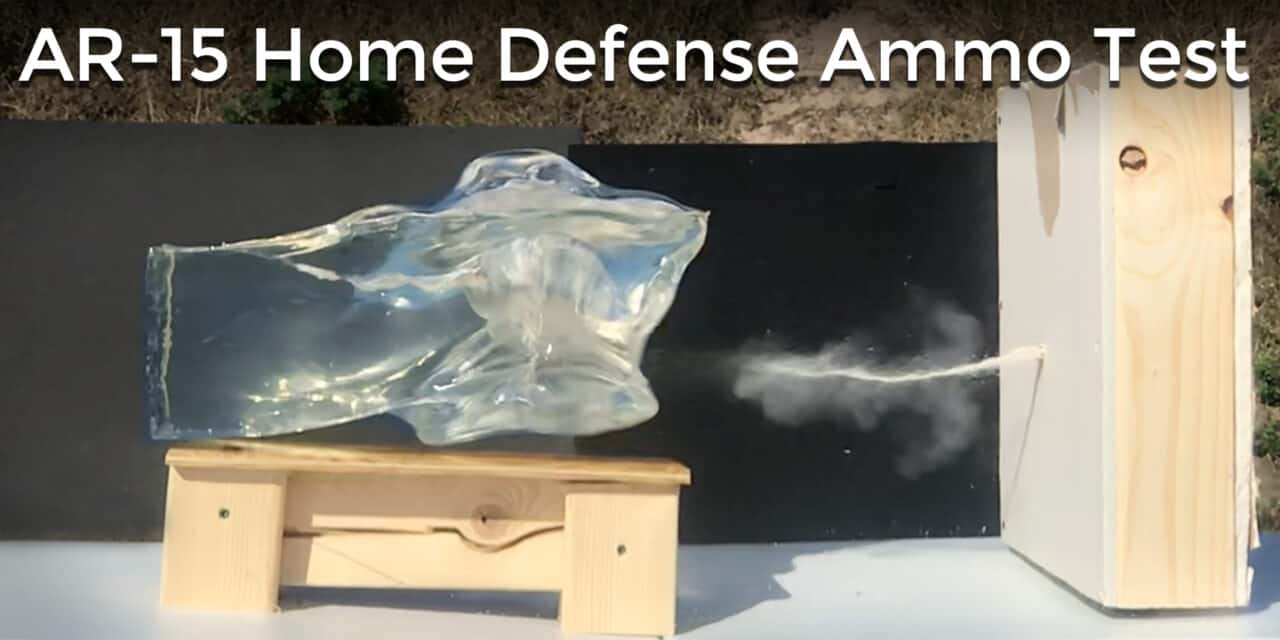 Best 5.56 Ammo For Home Defense