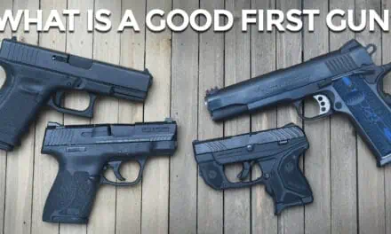 What’s The Best First Gun?
