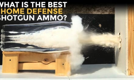 Home Defense Shotgun Ammo Test