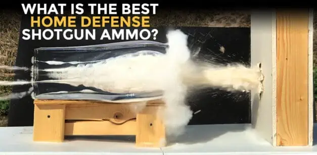 Home Defense Shotgun Ammo Test