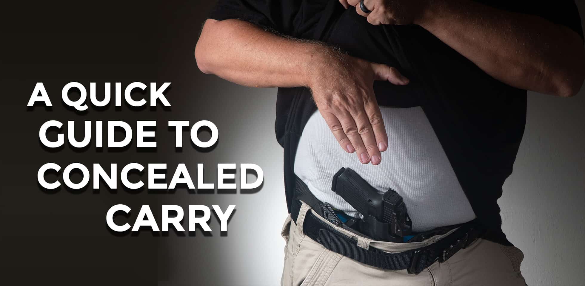 What Is The Best Way To Carry Concealed? - AmmoMan School of Guns Blog