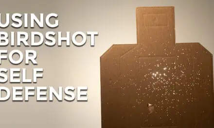 Birdshot For Home Defense?