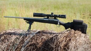 Bolt action rifle