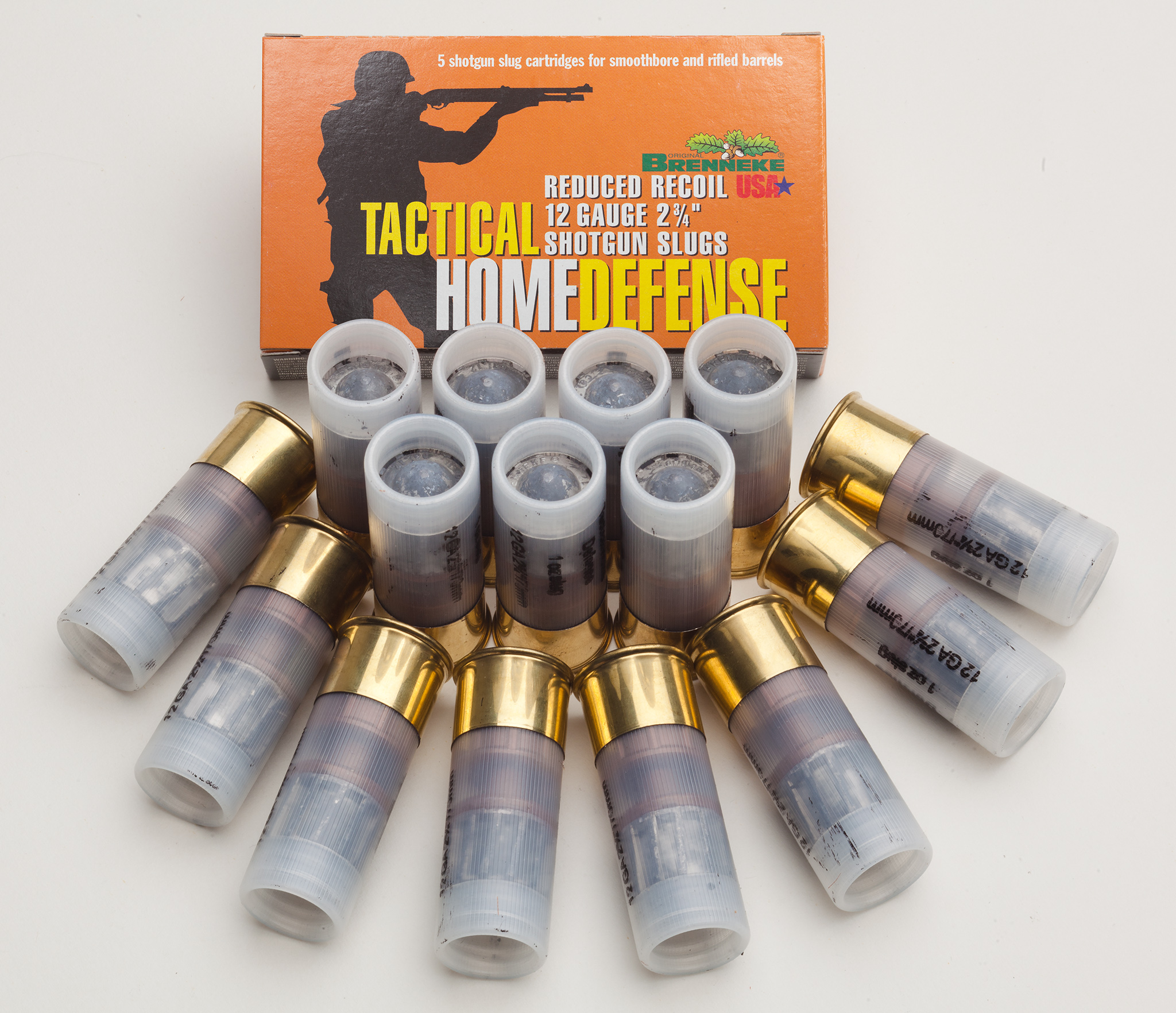 Brenneke home defense 12 gauge slugs 12 gauge Brenneke home defense slugs