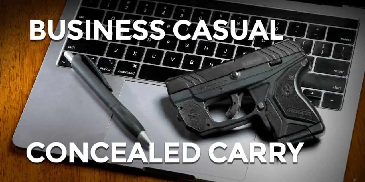 Concealed Carry In Business Casual Clothes