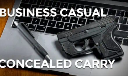Concealed Carry In Business Casual Clothes