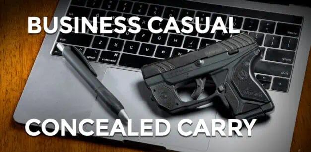 Concealed Carry In Business Casual Clothes