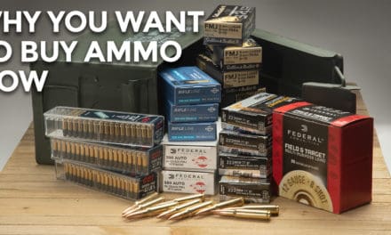 Why Buy Ammo Now?