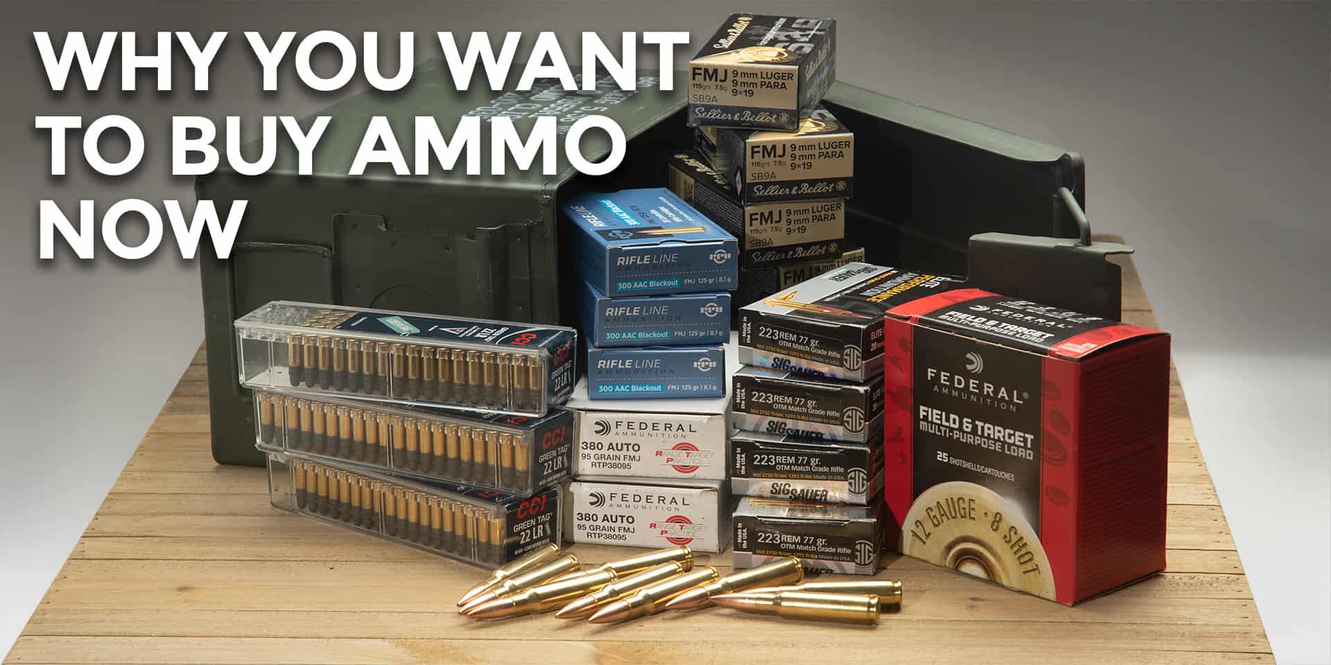 Buy Ammunition Online