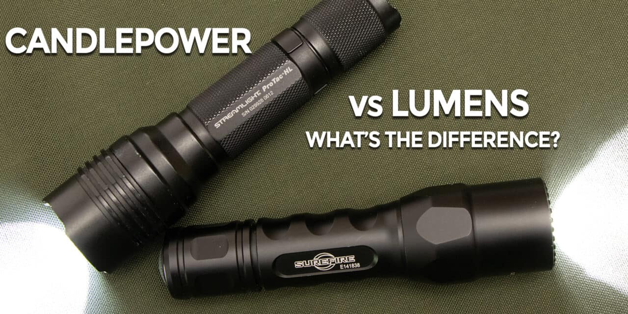 Candlepower vs Lumens: What’s The Difference?