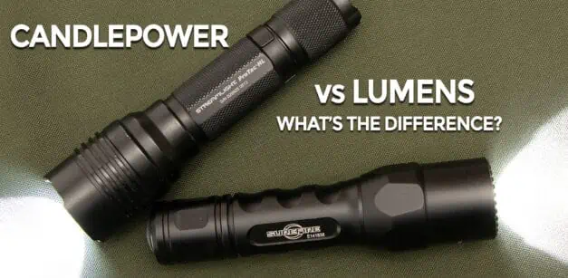 Candlepower vs Lumens: What’s The Difference?