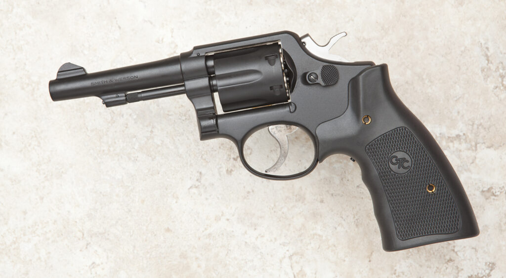 Cerakoted Smith & Wesson Model 10 revolver