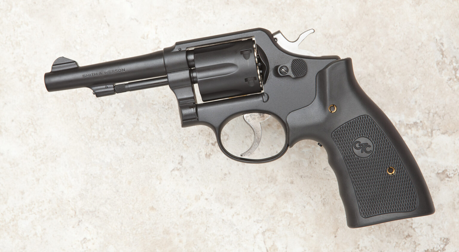 Smith & Wesson Model 10 Review - AmmoMan School of Guns Blog