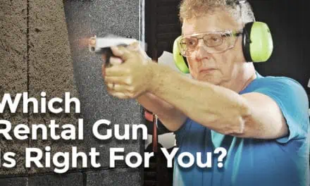 Choosing A Rental Gun At The Range