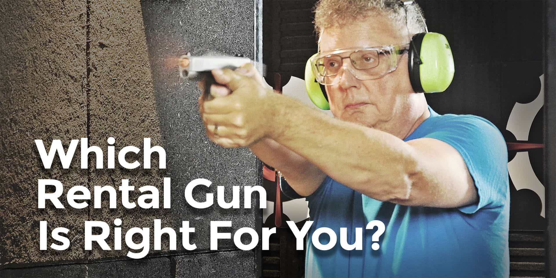 Choosing A Rental Gun At The Range AmmoMan School of Guns Blog