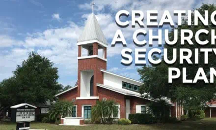 Does Your Church Need A Church Security Plan?