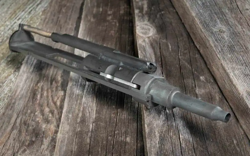 Conversion replaces the bolt carrier group