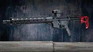 AR-15 competition rifle