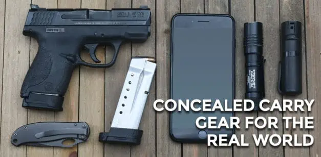 Choosing The Right Concealed Carry Gear