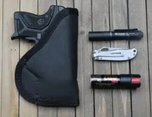 Covert gear for concealed carry