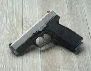 Compact 9mm pistol from Kahr