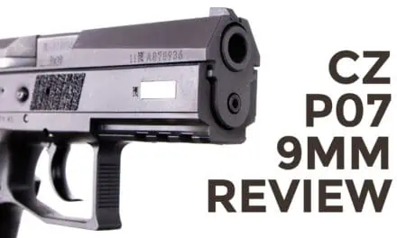 9mm CZ P-07 Review