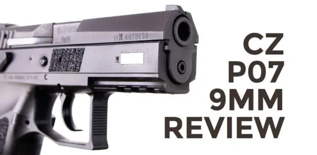 9mm CZ P-07 Review