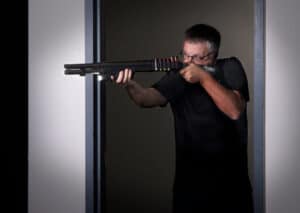 safe room shotgun