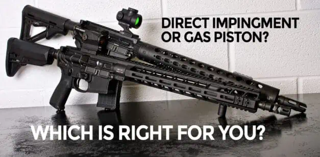 Direct Impingement vs Gas Piston AR-15